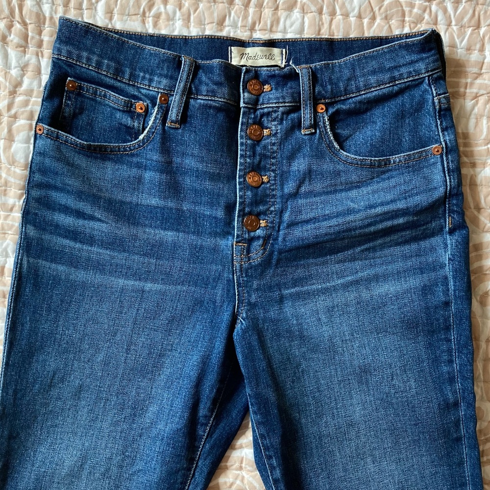 Madewell Perfect Vintage Crop Jean - 28 - More Info in Description